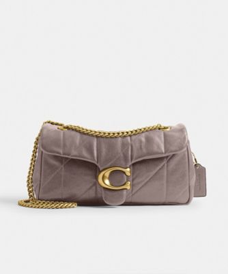 タビー ショルダー バッグ 26・キルティング | COACH/コーチ | 三越